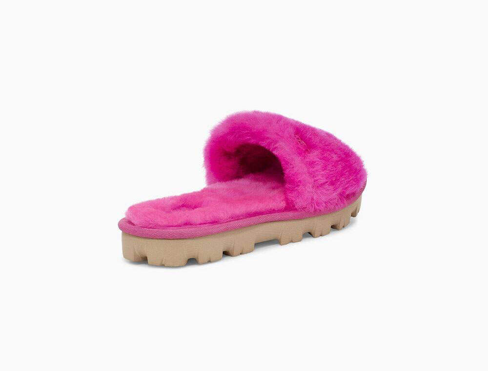 ugg cozette slide pink