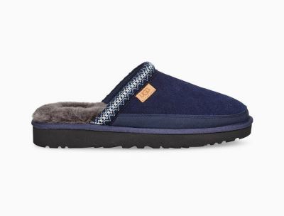 ugg tasman slippers navy